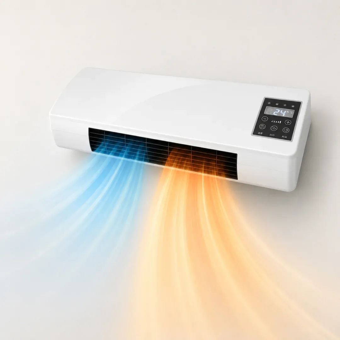 LifeGauge Breeze climatizzatore mobile – raffresca e riscalda senza installazione