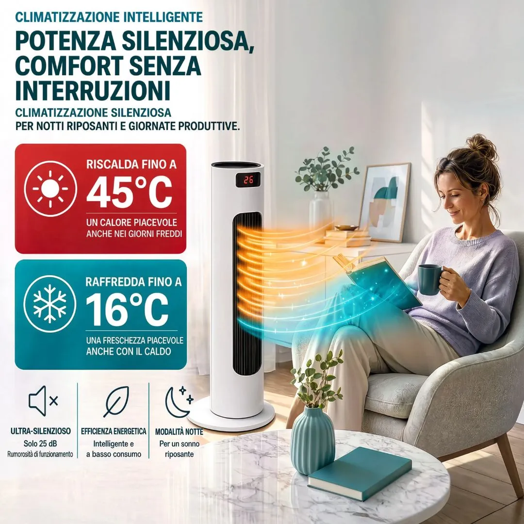 LifeGauge riscaldatore e raffrescatore portatile